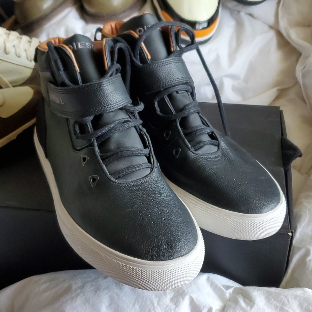 DIESEL fashion sneakers GROOVY